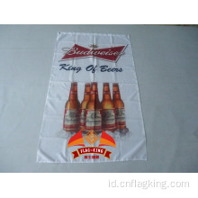 Budweiser king of beer Flag 3x5 FT 150X90CM Budweiser banner 100D Polyester